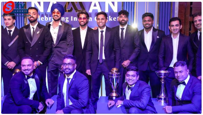 నమన్ అవార్డ్స్ 2026: ఐదు ప్రపంచకప్ జట్లకు బీసీసీఐ ఘన నివాళి.. వేదికపై మెరిసిన విజేతలు!